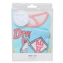 Japan Dragon Ball Bib & Socks Set - Karin