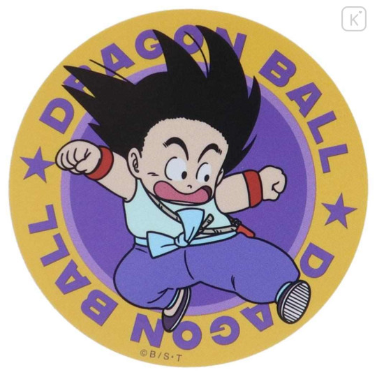 Japan Dragon Ball Vinyl Sticker - Goku / Kick - 1