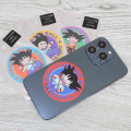 Japan Dragon Ball Vinyl Sticker - Goku / Kick - 2