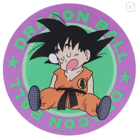 Japan Dragon Ball Vinyl Sticker - Goku / Sleep - 1