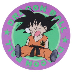 Japan Dragon Ball Vinyl Sticker - Goku / Sleep