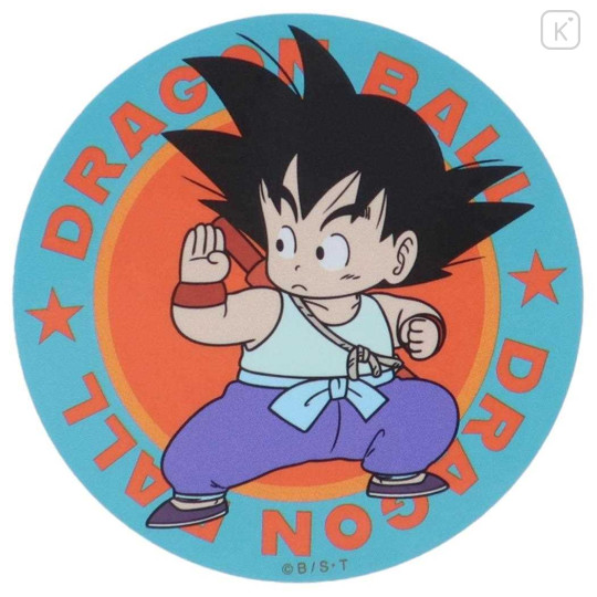 Japan Dragon Ball Vinyl Sticker - Goku / Defense - 1