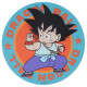 Japan Dragon Ball Vinyl Sticker - Goku : Defense