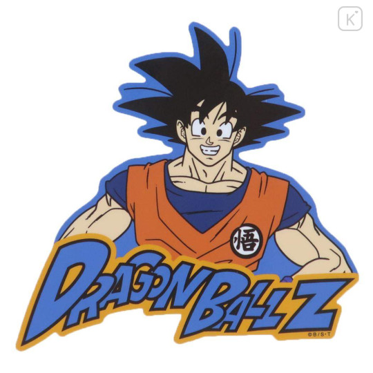 Japan Dragon Ball Big Vinyl Sticker - Goku / Logo - 1