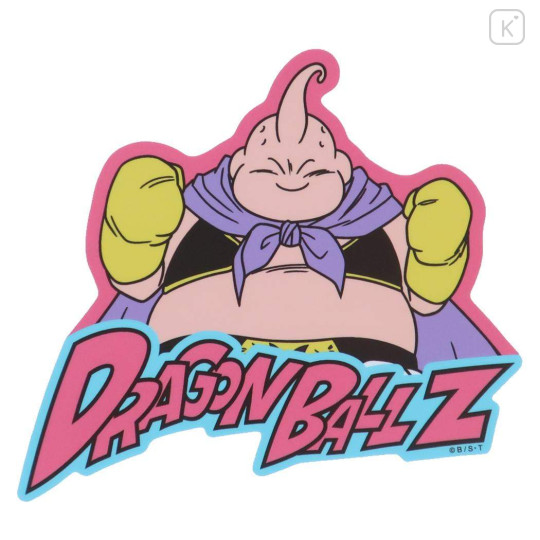 Japan Dragon Ball Big Vinyl Sticker - Majin Buu / Logo - 1