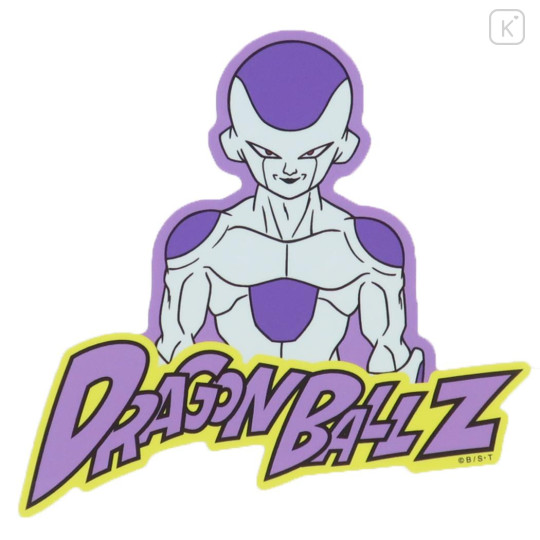 Japan Dragon Ball Big Vinyl Sticker - Frieza / Logo - 1