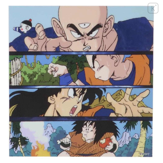 Japan Dragon Ball Big Vinyl Sticker - Anime Scene - 1