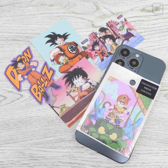 Japan Dragon Ball Vinyl Sticker - Goten / Logo - 2