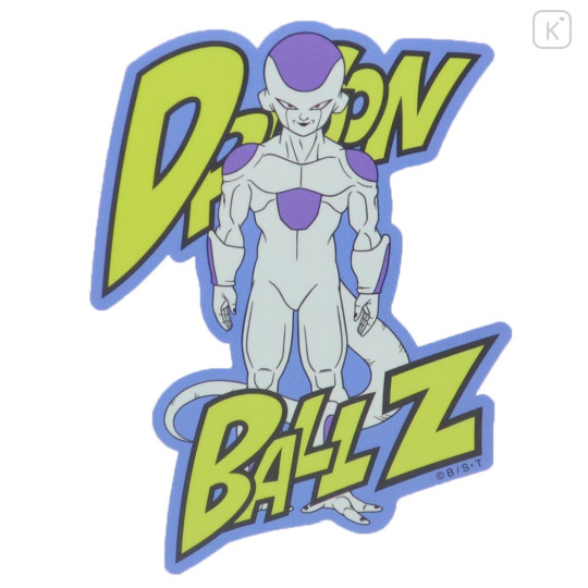 Japan Dragon Ball Vinyl Sticker - Frieza / Logo - 1