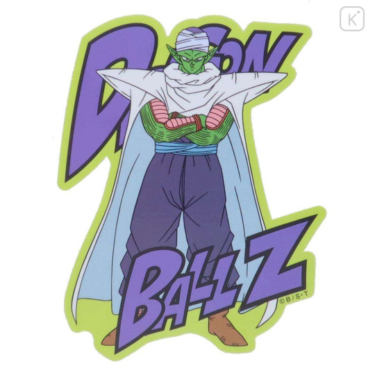 Japan Dragon Ball Vinyl Sticker - Piccolo / Logo - 1