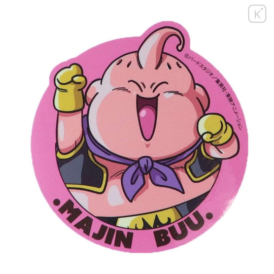 Japan Dragon Ball Vinyl Sticker - Majin Buu / Ready - 1