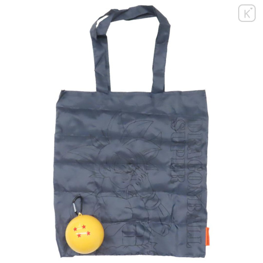 Japan Dragon Ball Eco Shopping Bag & Dragronball - Son Goku / Dark Gray - 1