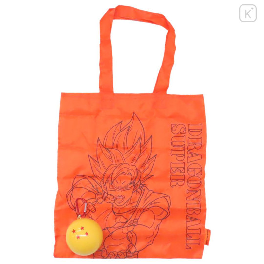 Japan Dragon Ball Eco Shopping Bag & Dragronball - Son Goku Super Saiyan / Orange - 1