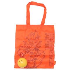 Japan Dragon Ball Eco Shopping Bag & Dragronball - Son Goku Super Saiyan / Orange