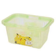 Japan Pokemon Mini Basket - Fidough & Pikachu & Sprigatito / Green