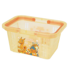 Japan Pokemon Mini Basket - Charmander & Fuecoco & Pawmi / Orange