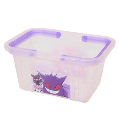 Japan Pokemon Mini Basket - Eevee & Gengar & Ditto / Purple