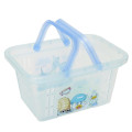 Japan Pokemon Mini Basket - Eevee & Piplup & Quaxly / Blue - 2