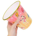 Japan Pokemon Small Desk Organizer Trash Can - Charmander & Fuecoco & Pawmi / Gradient Pink & Orange - 2