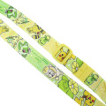 Japan Pokemon Neck Strap - Fidough & Pikachu & Sprigatito / Gradient Green & Yellow - 2