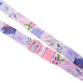 Japan Pokemon Neck Strap - Eevee & Gengar & Ditto / Gradient Purple & Pink - 2