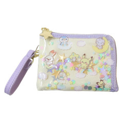 Japan Pokemon Pass Case Card Holder & Coin Case - Pokepeace Starry Night