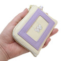 Japan Pokemon Pass Case Card Holder & Coin Case & Reel - Pokepeace Starry Night Purple - 2