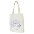 Japan Pokemon Canvas Tote Bag - Pokepeace Starry Night - 1