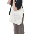 Japan Pokemon Canvas Tote Bag - Pokepeace Starry Night - 4