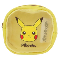 Japan Pokemon Mini Pouch - Pikachu / Mesh