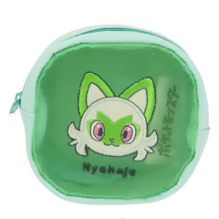 Japan Pokemon Mini Pouch - Sprigatito / Mesh