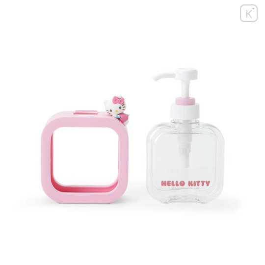Japan Sanrio Pump Bottle (S) - Hello Kitty - 5