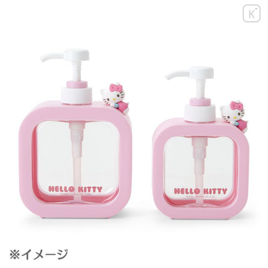 Japan Sanrio Pump Bottle (S) - Hello Kitty - 6