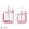 Japan Sanrio Pump Bottle (S) - Hello Kitty - 6