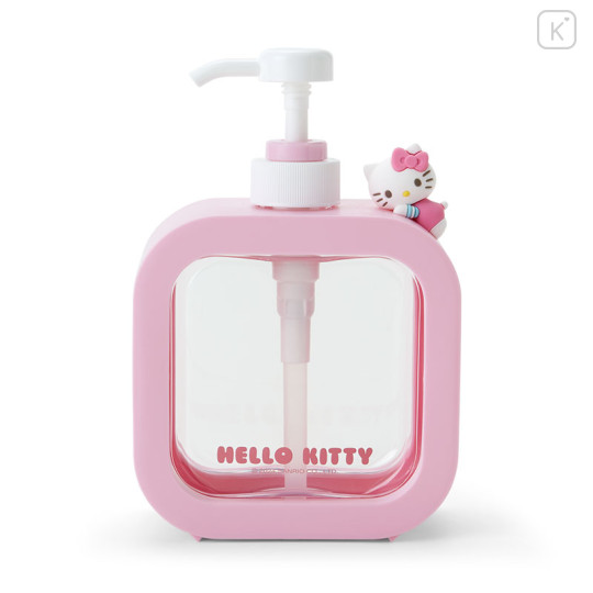 Japan Sanrio Original Pump Bottle (M) - Hello Kitty - 1