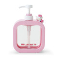 Japan Sanrio Original Pump Bottle (M) - Hello Kitty - 1