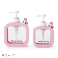 Japan Sanrio Original Pump Bottle (M) - Hello Kitty - 6