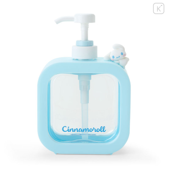 Japan Sanrio Original Pump Bottle (M) - Cinnamoroll - 1