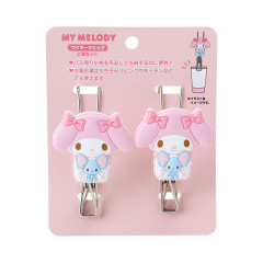 Japan Sanrio Original Wire Clip 2pcs - My Melody