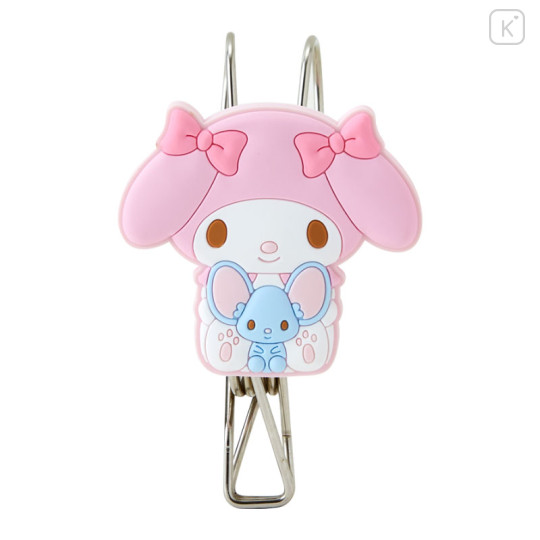 Japan Sanrio Original Wire Clip 2pcs - My Melody - 2