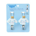 Japan Sanrio Original Wire Clip 2pcs - Cinnamoroll - 1