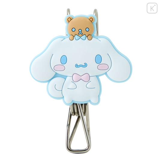 Japan Sanrio Original Wire Clip 2pcs - Cinnamoroll - 2