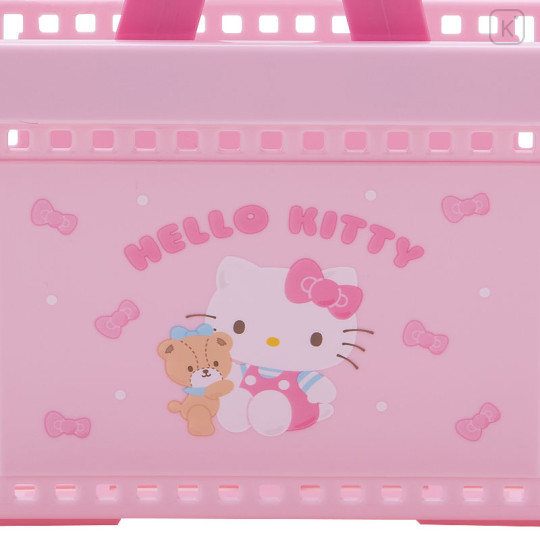 Japan Sanrio Original Basket - Hello Kitty - 3