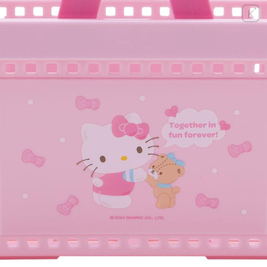 Japan Sanrio Original Basket - Hello Kitty - 4