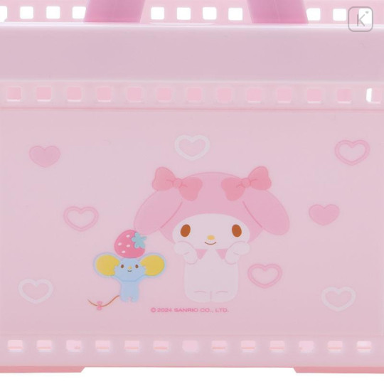 Japan Sanrio Original Basket - My Melody - 4