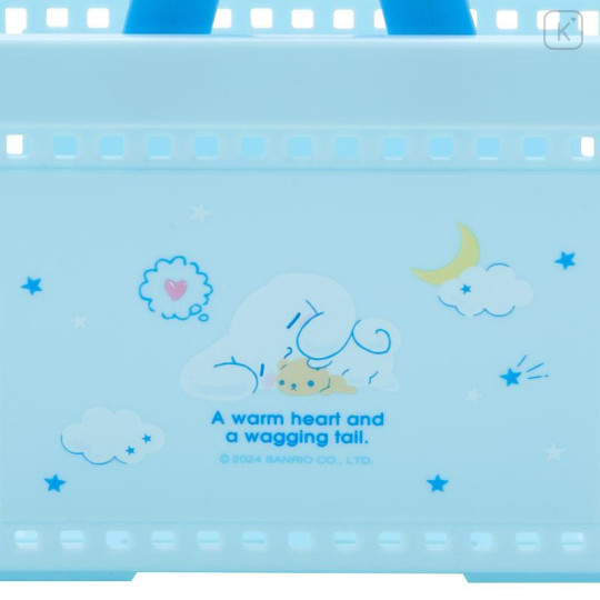 Japan Sanrio Original Basket - Cinnamoroll - 4