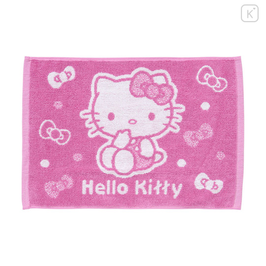 Japan Sanrio Original Mini Bath Mat - Hello Kitty - 1