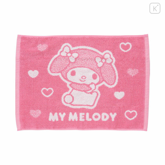 Japan Sanrio Original Mini Bath Mat - My Melody - 1