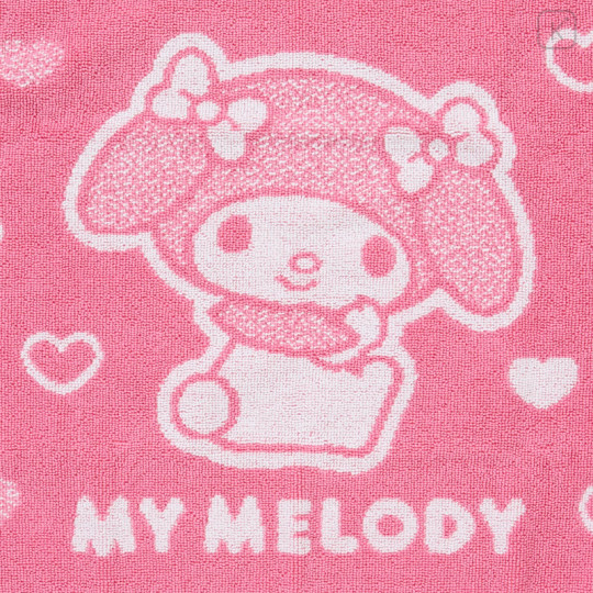 Japan Sanrio Original Mini Bath Mat - My Melody - 3