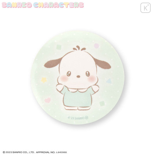 Japan Sanrio Big Sticker - Pochacco / Toddler Look Up For Hug - 1